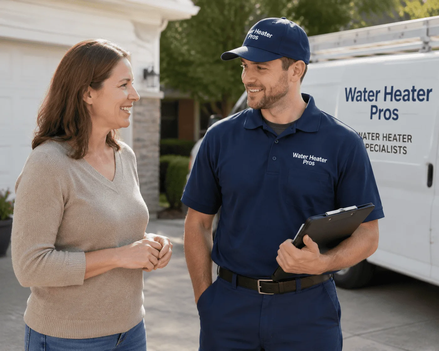 Water Heater Repair Help for Placerville, CA